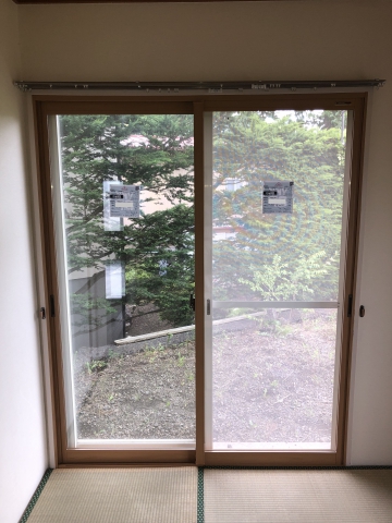 [下吉田店]内窓で心地いい空間に… 富士吉田市 某アパート様