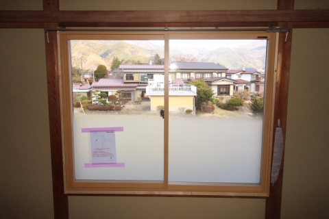[下吉田店]内窓リフォームで快適・健康な毎日へ 富士河口湖町 Ｙ様邸