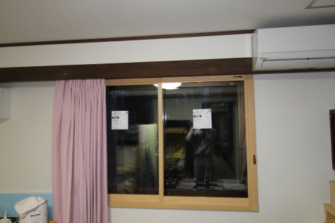 【下吉田店】窓を2重に内窓プラマードU 山中湖村 M様邸